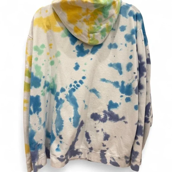 Grateful Dead Tie-Dye Oversized Hoodie Sweatshirt Unisex SZ L/XL* #GratefulDead - Picture 3 of 6